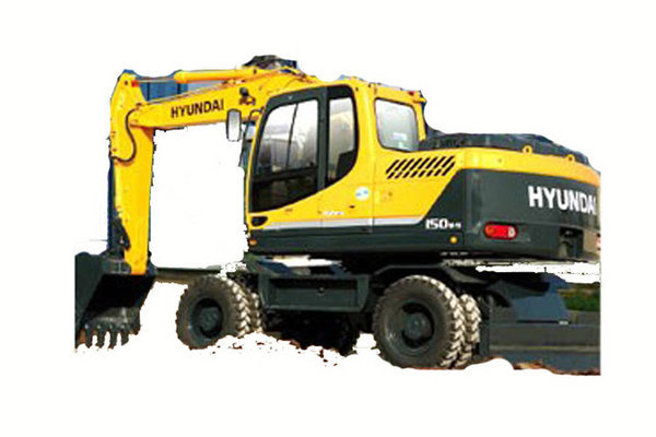现代 R150W-9轮式挖掘机
