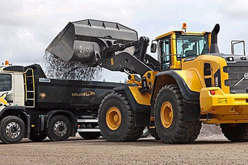 沃尔沃l220g轮式装载机