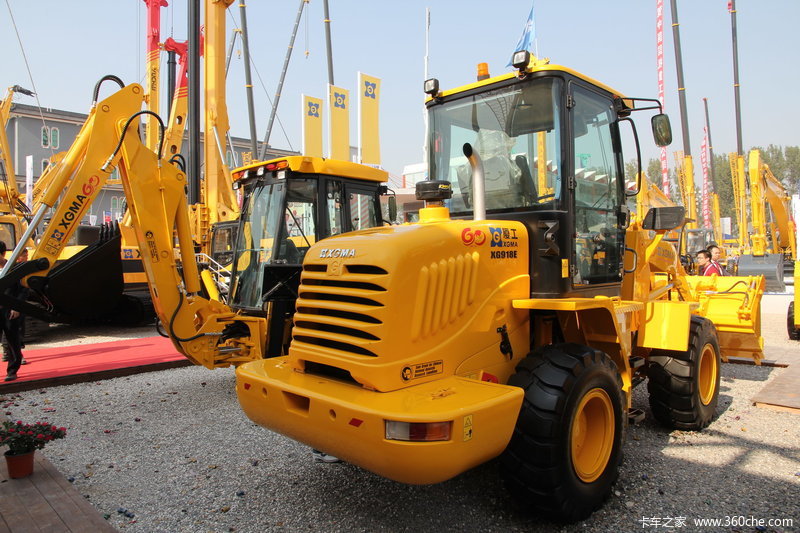 【图】厦工 xg918e轮式装载机_实拍图片_964308_卡车之家