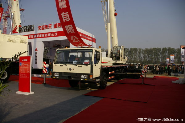 抚挖重工 25吨 全液压汽车起重机(QY25N5S-I)