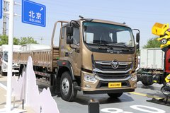 福田 奥铃大黄蜂 260马力 6.2米排半栏板载货车(BJ1188VGPHK-A1)