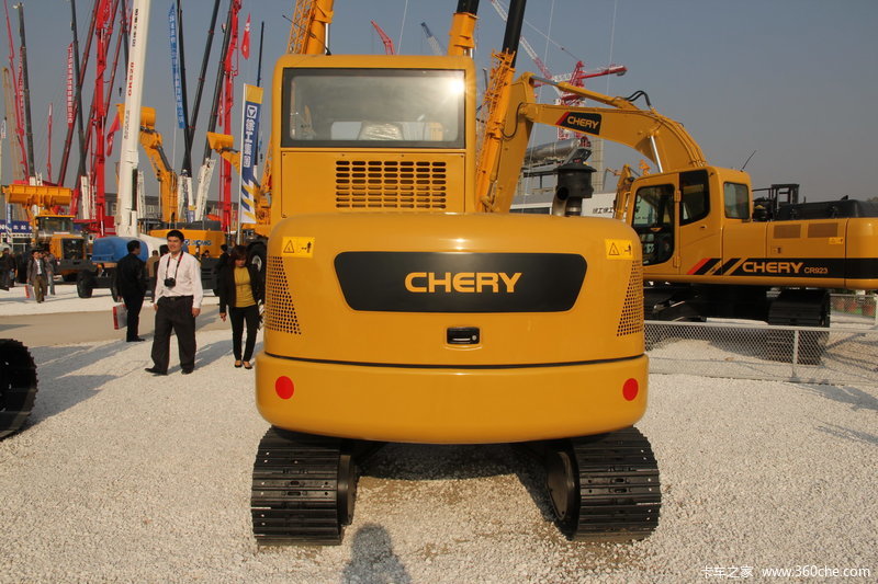 奇瑞重工 奇瑞 挖掘机 奇瑞cr96履带挖掘机 外观