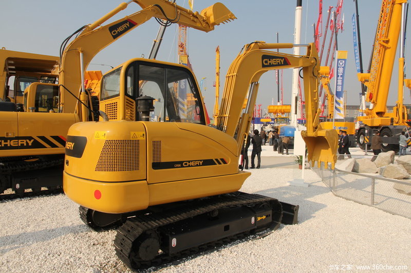 奇瑞重工 奇瑞 挖掘机 奇瑞cr96履带挖掘机 外观