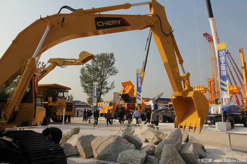 奇瑞重工 奇瑞 挖掘机 奇瑞cr923履带挖掘机 外观