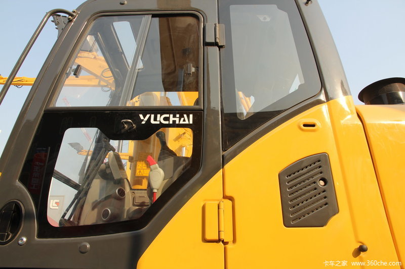 【图】玉柴 yc460l多功能挖掘机_实拍图片_965696_卡车之家
