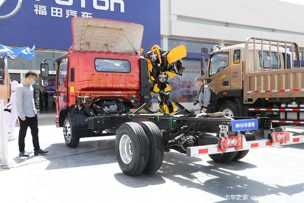 奥铃新捷运载货车温州市火热促销中 让利高达0.23万