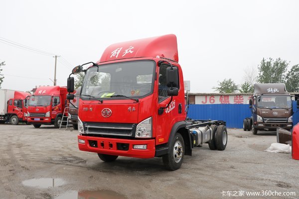 回馈客户 赤峰凯泽虎V载货车仅售11.20万