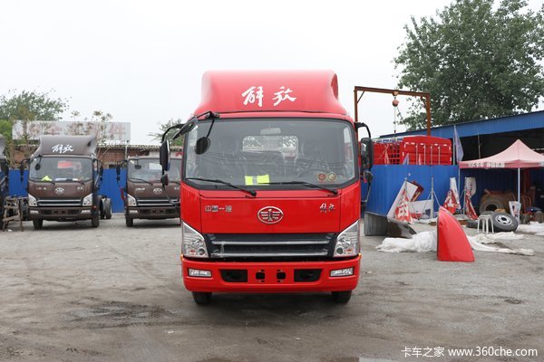优惠 0.3万 赤峰凯泽虎V载货车促销中
