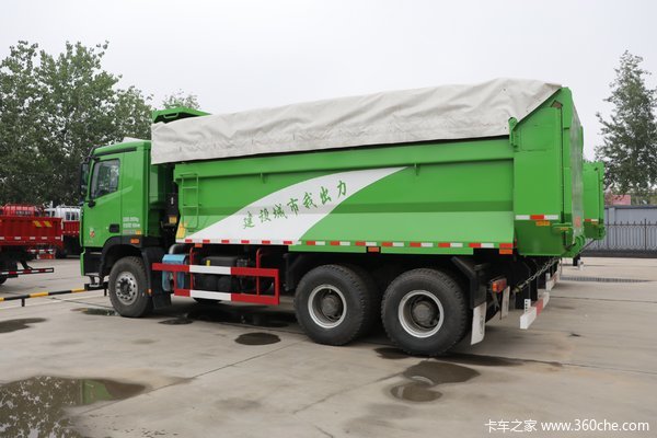 欧曼GTL自卸车上海火热促销中 让利高达0.6万