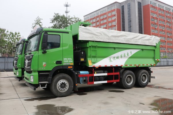 欧曼GTL自卸车上海火热促销中 让利高达0.3万