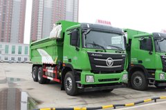 福田 欧曼GTL 9系重卡 350马力 6X4 5.8米LNG自卸车(国六)(BJ3259L6DLS-01)