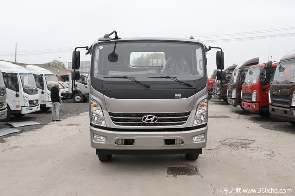 优惠0.58万杭州现代商用车泓图500载货