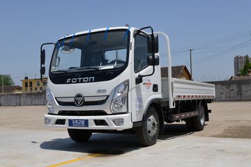 福田奥铃新捷运青春版116马力417单排栏板轻卡bj1048v9jbaa1