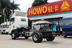 中国重汽HOWO 追梦 经典款 116马力 4.165米单排栏板轻卡(ZZ1047F3315E145)