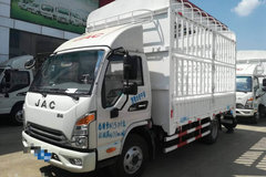 江淮 新康铃J6 156马力 4X2 4.18米桶装垃圾运输车(HFC5043CTYP91K2C2V)