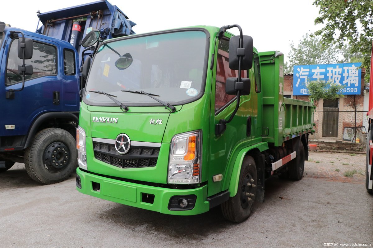 卡车图片>湖北大运>锐胜>大运锐胜102马力4x23.