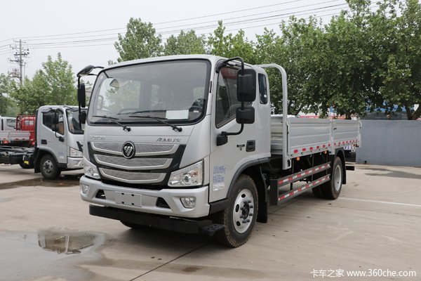 降价促销 欧马可s3载货车仅售11.52万_福田欧马可_欧马可s1_卡车之家