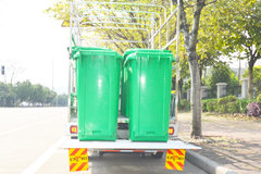 延龙汽车 2.5T 2.8米单排纯电动桶装垃圾运输车(LZL5032CTYBEV)41.1kWh