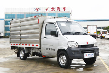 延龙汽车 2.5T 2.8米单排纯电动密闭式桶装垃圾车(LZL5030XTYBEV)41.11kWh