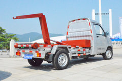 延龙汽车 2.5T 4.376米单排纯电动车厢可卸式垃圾车(LZL5031ZXXBEV)41.11kWh