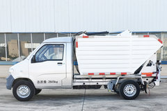 延龙汽车 2.5T 单排纯电动自装卸式垃圾车(LZL5030ZZZBEV)41.11kWh