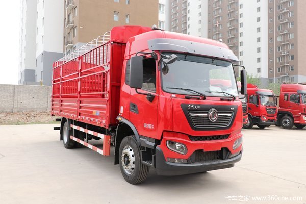 东风商用车 天锦KR 245马力 4X2 6.8米仓栅式载货车(DFH5180CCYEX3)