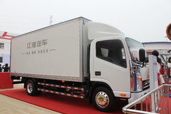 江淮 帅铃H415 154马力 4X2 5.53米单排厢式载货车(HFC5121XXYP71K1D1V)