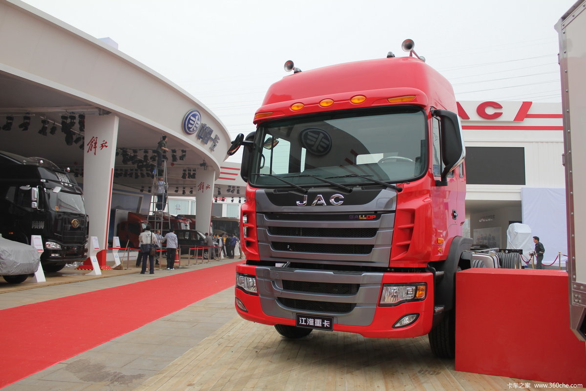 【图】江淮 格尔发k3系列重卡 270马力 8x4 9.