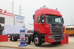 江淮 格尔发K3系列重卡 270马力 8X4 9.5米载货车(底盘)(HFC1311P2K4H45F)