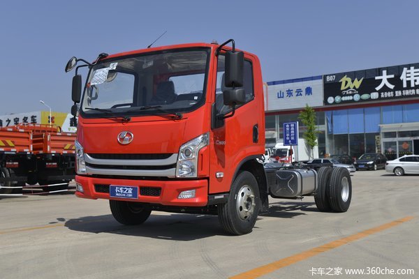 超越C系载货车上海火热促销中 让利高达0.6万