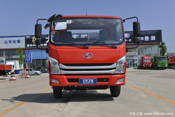 超越C系载货车上海火热促销中 让利高达0.6万