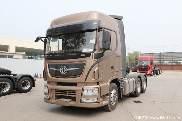 东风商用车 天龙旗舰KX 560马力 6X4 AMT牵引车(14挡)(液缓)(DFH4250C2)