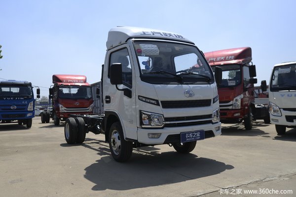 优惠 0.1万   跃进福运S系载货车促销中