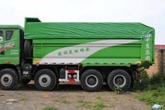 青岛解放 JH6重卡 375马力 8X4 5.6米自卸车(CA3310P27K15L1T4E5A80)