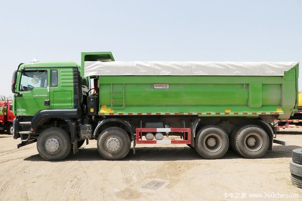 降价促销 SITRAK G7H自卸车仅售45万   