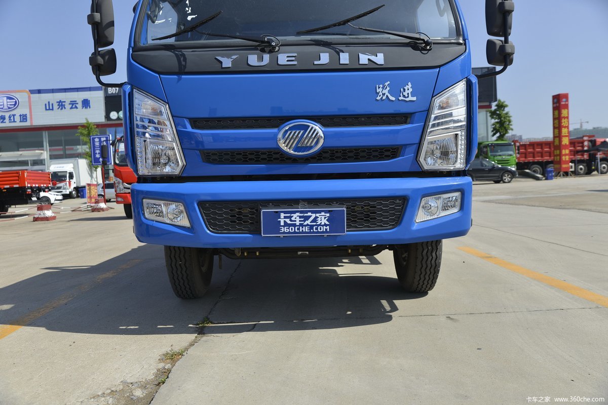 【图】跃进 开拓x500 工程型 116马力 4x2 3.