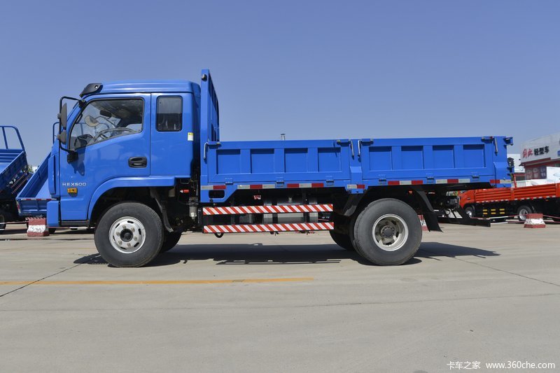 【图】跃进 开拓x500 工程型 116马力 4x2 3.