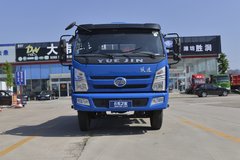 跃进 开拓X500 工程型 116马力 4X2 3.8米自卸车(SH3042VFDCMW1)