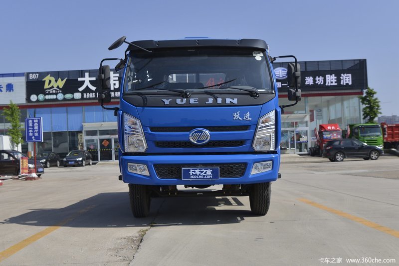 【图】跃进 开拓x500 工程型 116马力 4x2 3.