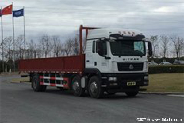 中国重汽 汕德卡SITRAK G5重卡 330马力 6X2 9.92米栏板载货车(ZZ1256N56CGF1)