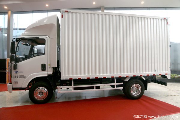 降价促销 五十铃M100载货车仅售13.58万