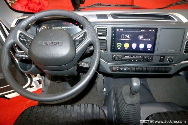 仅售13.58万五十铃M100载货车优惠促销