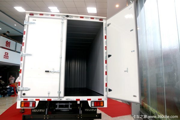 仅售13.58万五十铃M100载货车优惠促销