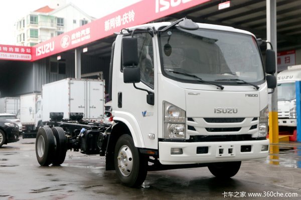 降价促销 五十铃M600载货车仅售14.23万