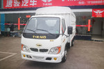 唐骏欧铃 小宝马 1.6L 105马力 CNG 3.63米单排仓栅式微卡(国六)(ZB5035CCYBDD0L)