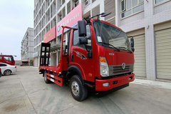 中国重汽成都商用车(原重汽王牌) 捷狮 129马力 4X2 平板运输车(CDW5041TPBHA1R5)
