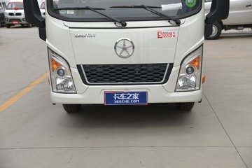 大运 新奥普力 102马力 3.67米单排栏板轻卡图片