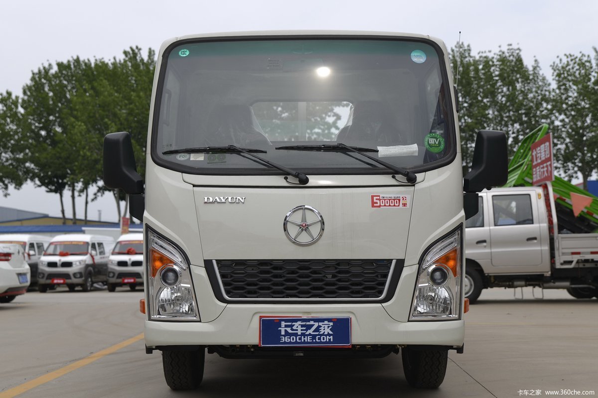 卡车图片>大运轻卡>新奥普力>大运新奥普力102马力3.