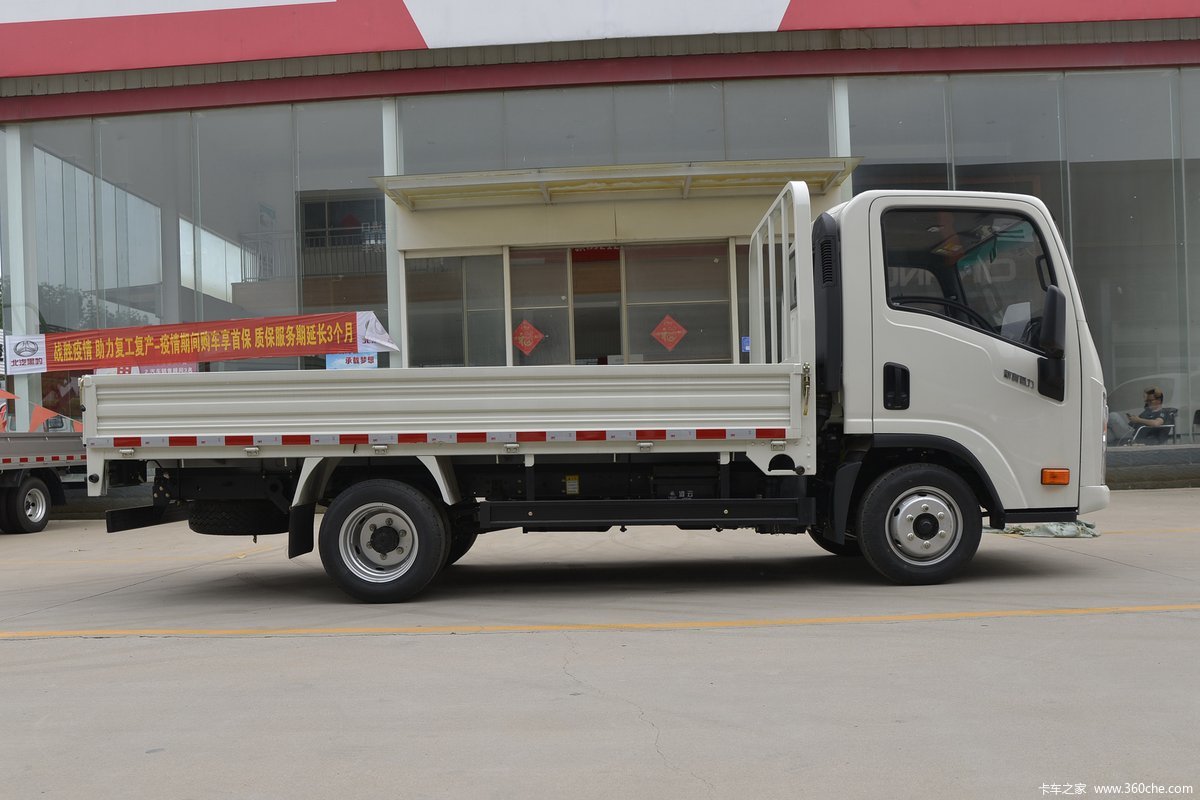 卡车图片>大运轻卡>新奥普力>大运新奥普力102马力3.