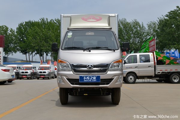北汽黑豹 兴运G6 1.5L 116马力 汽油 3米排半厢式小卡(国六)(BAW5036XXYP30KS)